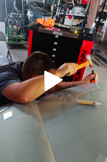 Débosselage sans peinture